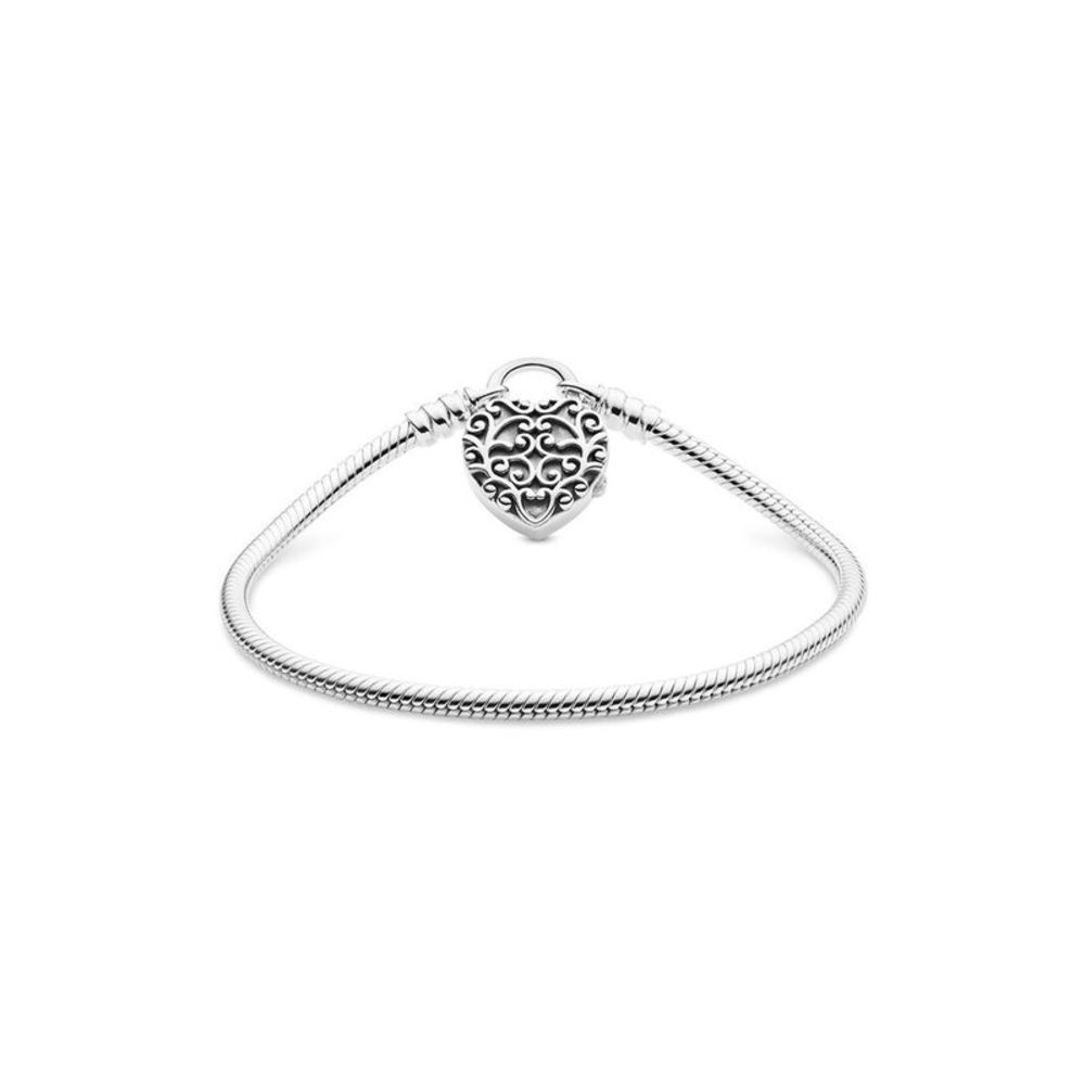 Pandora Moments Silver Snake Chain Bracelet